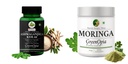 Ashwagandha KSM66 Moringa Oleifera Powder Wellness Daily Vitality |60 CAPSULES