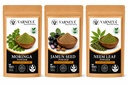 Moringa Leaf + Neem Leaf + Jamun Seed Powder Pack of 3 | Natural Herbal Wellness Blend