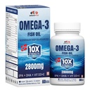 Growfitz Omega 3 Fish Oil for Men & Women, 60 Softgels