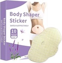 Body Shaper Stickers for Weight Loss | Korean Wonder Patch Belly Wing | Waist & Abdominal Slimming Fat Burning Stickers | Abdomen Treatment for Fat Loss & Body Shaping (10 Patches)