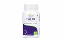 Natures Velvet Lifecare Fish Oil Omega 3, 60 Softgels, 1000Mg, Most Potent With More Omega 3 Content - Pack Of 1