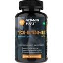 Yohimbine Hcl 5mg | Premium Pre Workout Supplement for Men and Women | Weight Loss Products | Belly Fat Burner | Pharmaceutical & USP grade | WHO GMP Certified 90 Capsules by VitaminHaat