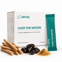 Over The Moon Drink Mix Ashwagandha Shilajit Safed Musli, Orange,30 Sachets