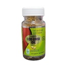 Lupin's Cod Liver Oil Soft Gelatin Capsules | Rich in Omega 3, EPA & DHA for Immunity, Heart & Bone Health |100 Capsules