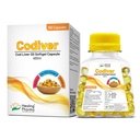 Healing Pharma - Codiver Cod Liver Oil Capsules Omega 3 Supplement | Sea Cod Liver Oil- 300mg | Omega3 FishOil with EPA & DHA + Vitamin A & D Supplement - 100 Caps
