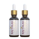 Rajvilas Gold Drops for Men | Ayurvedic Herbal Wellness Drops | Daily Vitality and Energy Support | Liquid Herbal Formula | Pack of 2 * 30 ml