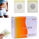 avyaan 10Pcs Slimming Patch Navel Stick Magnetic Sharpe Slim Patches Weight Loss Burning Fat Detox Adhesive Sheet