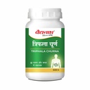 Baidyanath Ayurved Triphala Churna 500g | Supports Healthy Digestive Tract, Helpful in Bowel Wellness, Acidity & Gas Relief