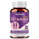 Fat Burner Tablets 1500 mg (60 Tablets) | Fat Burner Tablet for Men and Women | Herbal Fat Burner Tablets | Helps Weight Loss Support with Herbal Extracts | Helps Burn Fats