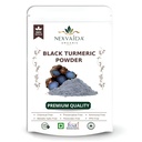 Black Turmeric Powder - 100 gm | (Kali Haldi) - 100% Pure & Natural, Raw Herbal Powder, Chemical-Free, Finely Ground, for Ayurvedic & Spiritual Use