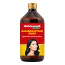 Baidyanath Mahamanjisthadi Kadha - 450 ml | Herbal Formula with Mahamanjishtha, for Skin and Wellness Support