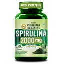Vlado's Himalayan Organics 100% Spirulina Capsules - 2000mg - Supports Energy, Immunity & Detox - Certified I Green Superfood I Natural Sources Spirulina - 120 Veg capsules