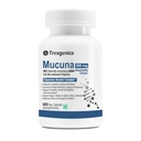 Trexgenics MUCUNA (20% L-Dopa) Pruriens (Kapikachhu) 500mg with Bio-enhancer Piperine 5mg Dopamine Booster Complex, Brain function, Nervous System (60 Vcaps) (1)