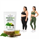 Moringa Green Tea with Moringa Leaf, Vetiver Root Herbal Tea