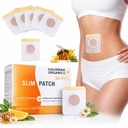 Herbal Slim Patchs for Weight Loss, Natural Fat Burner Slimming Patch for Women Belly Fat 10 Pcs