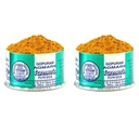 Turmeric Powder Tin,Weight 50gm Each - Pack of 2pc