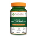 Pure Nutrition Kapikacchu Mucuna Pruriens (Kaunch Beej Extract), 500mg, 60 Veg Capsules – Supports Vitality, Cognitive Health & Mood Balance