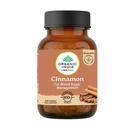 A TATA Product - Organic India Cinnamon - 60 Veg Capsules