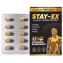 Ayurvedic Capsules for Men | 12 Capsules | Natural Shilajit, Ashwagandha, Safed Musli & Gokshura | Stamina, Strength, Energy & Power | Proprietary Formulation