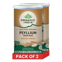 Organic India Psyllium Whole Husk || Isabgol || 100 grams (Pack Of 2)