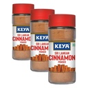 Keya Pure and Natural Cinnamon Powder with Genuine Source Certification, 50g (Pack of 3)