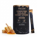 Honey sticks, She lajit Sticks for Women/Men, Shilajit Honeysticks 30 Count, Pure Himalayan Classic Shilajit Supplement Made W Fulvic Acid & Natural, Supports Strength