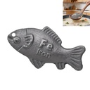 Fish for Iron Deficiency, Natural Supplement for Cooking, Supports Daily Nutrition for Pregnant Women and Athletes, High-Purity Cast Cooking Tool