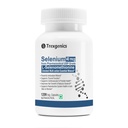 Trexgenics SELENIUM 40 mcg from L-Selenomethionine Pharmaceutical USP grade Chelated Multi-Action Antioxidant for Thyroid, Cardiovascular, Prostate, Hair Growth Support (120 Veg. Capsules)