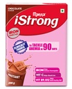 Manna iStrong Nutrition Drink Iron Supplement for Women, Clinically Proven to fight Anemia in 90 Days. Chocolate 200g