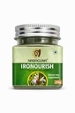 Ironourish Natural Iron Supplement | Kulekhara (Hygrophila Auriculata) Herbal Powder | Supports Hemoglobin, Immunity & Digestion | Ayurvedic Iron (Fe) Supplement | 25g - Pack of 1