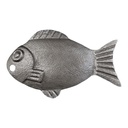 Ru-IronFin Natural Iron Fish Cooking Tool (Small Size – Pack of 1) | Reusable Cast Metal Fish for Cooking | Helps Increase Dietary Intake Naturally | Chemical-Free Supplement Alternative | Long-Lasting Kitchen Tool