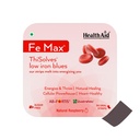 HealthAid® Fe Max™ ThiSolves™ – Iron + Folic Acid Oral Strips | With Vitamin C, Zinc & Beetroot | Haemoglobin & Energy Support | 30 Strips