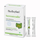 Serentrails ​Sachet India First ​45 Billion Probiotic Blend Formulation designed by CSIR-IMTECH ​for Healthy digestion & IBS 1gm X 15 Sachet Orange Flavour (Men & Women)