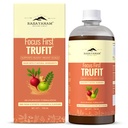 Rasayanam TruFit Juice 750 ml | 17 Herbs for Weight Management & Digestion | Kwath Method | No Sugar | Garcinia, Green Tea, Amla & Moringa | 100% Natural & Safe