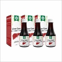 IMC Liver Care Sugar Free Syrup | Shields from Toxins, Boost Appetite & Liver Health (Pack of 3, 600 ml)