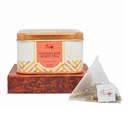 The Indian Chai – Dandelion Root Tea | 15 Pyramid Tea Bags | Herbal Loose Leaf Blend with Milk Thistle, Chicory, Burdock & Green Tea | Supports Liver Detox, Digestion & Daily Cleanse