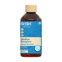 Sri Sri Tattva Medhya Rasayana Syrup - 200 ml | Memory, Focus & Concentration Support | Ayurvedic Tonic with Brahmi, Shankhpushpi & Ashwagandha | (Pack of 1)