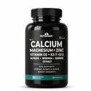 Nutrasium Calcium Magnesium Zinc Tablets with Vitamin D3, Vitamin K2-7 & Vitamin B12 | Alfalfa, Moringa & Bamboo Extract | High Absorption Mineral & Vitamin Supplement | 60 Tablets
