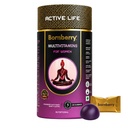Multivitamins for Women Gummies | 15 Vitamins & 8 Minerals | With Glutathione, Vitamin C, Biotin, Zinc & Iodine | Strawberry with Mixed Berry Flavour | No Added Sugar | 60 Gummies