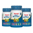 Nutrela Multivitamin by Patanjali | 30 Veg Capsule Pack of 3 | With Vitamins, Minerals, Natural Extracts & Amino Acids | Daily Wellness Supplement for Men & Women