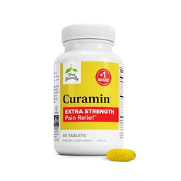 Terry Naturally Curamin Extra Strength - Curcumin & Boswellia Supplement- 60 Tablets