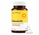 Sugar.fit Vitamin D3 K2 Supplement with Vitamin B12 | For Bone, Immunity, Energy & Calcium Utilisation Support | Daily Vitamin D Supplement, 100% RDA, 60 Veg Capsules