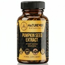 Pumpkin Seed Extract Capsules by Naturevibe Botanicals 180 Veg Capsules | 660 mg Per Serving | Plant-Based Herbal Extract Supplement | Supports Daily Wellness & Nutritional Balance | Vegan & Gluten Free