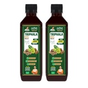 Jeena Sikho Triphala Ras Juice | Ayurvedic Digestive Tonic & Natural Detox juice | Triphala juice for Immunity, Constipation & Acidity, 500 ml, Pack of 2