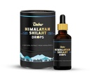 Dabur Himalayan Pure Shilajit Drops - 30ml | Rich in Fulvic acid | Natural extract from Himalayas | 100% Pure Shilajit | Boosts Stamina And Energy | Builds Immunity