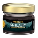 ManSure Shilajit/Shilajeet Resin 10g with No Fillers and 72.68% Fulvic Acid, Pure Shilajit, Performance Booster For Endurance and Stamina, 1 Pack (10g)
