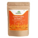 Cordyceps Mushroom Extract 25g | Natural Energy & Stamina Booster | Supports Immunity, Respiratory Health & Endurance | 100% Organic Cordyceps Militaris Powder Supplement - 25g