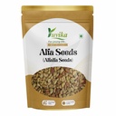 Yuvika Herbs Alfa Seeds 100g | Alfalfa | Medicago Sativa | Lucerne Grass | Herbal Seeds