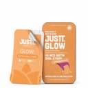 JUSTT ESSENTIALS Glow Biotin Oral Strips for Healthy Hair, Radiant Skin & Strong Nails | Pack of 1, 30 Days Pack | 10,000 mcg Sesbania Extract | Strawberry Pop Flavour | Sugar-Free Fast Dissolving Vegan Strips