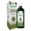 Triphla Aloevera Juice 500ml | Boost Digestion System | Immunity Booster | Helps in Acidity | WHO GLP,GMP, ISO Certified Natural Product |Product